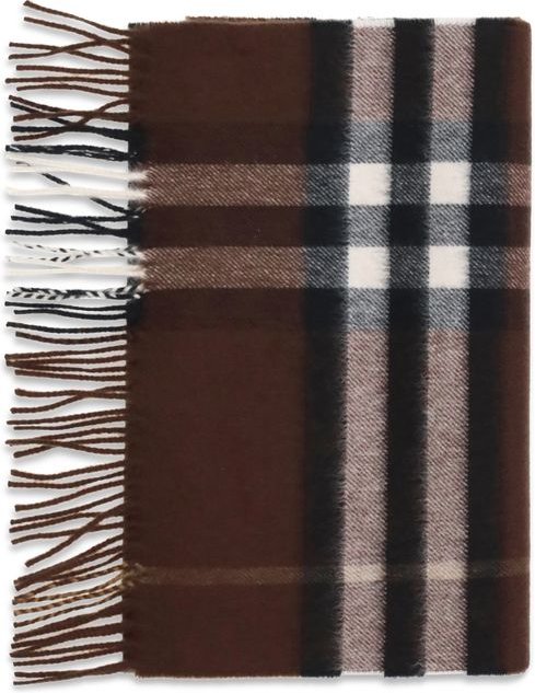 Kariertes Kaschmirschal