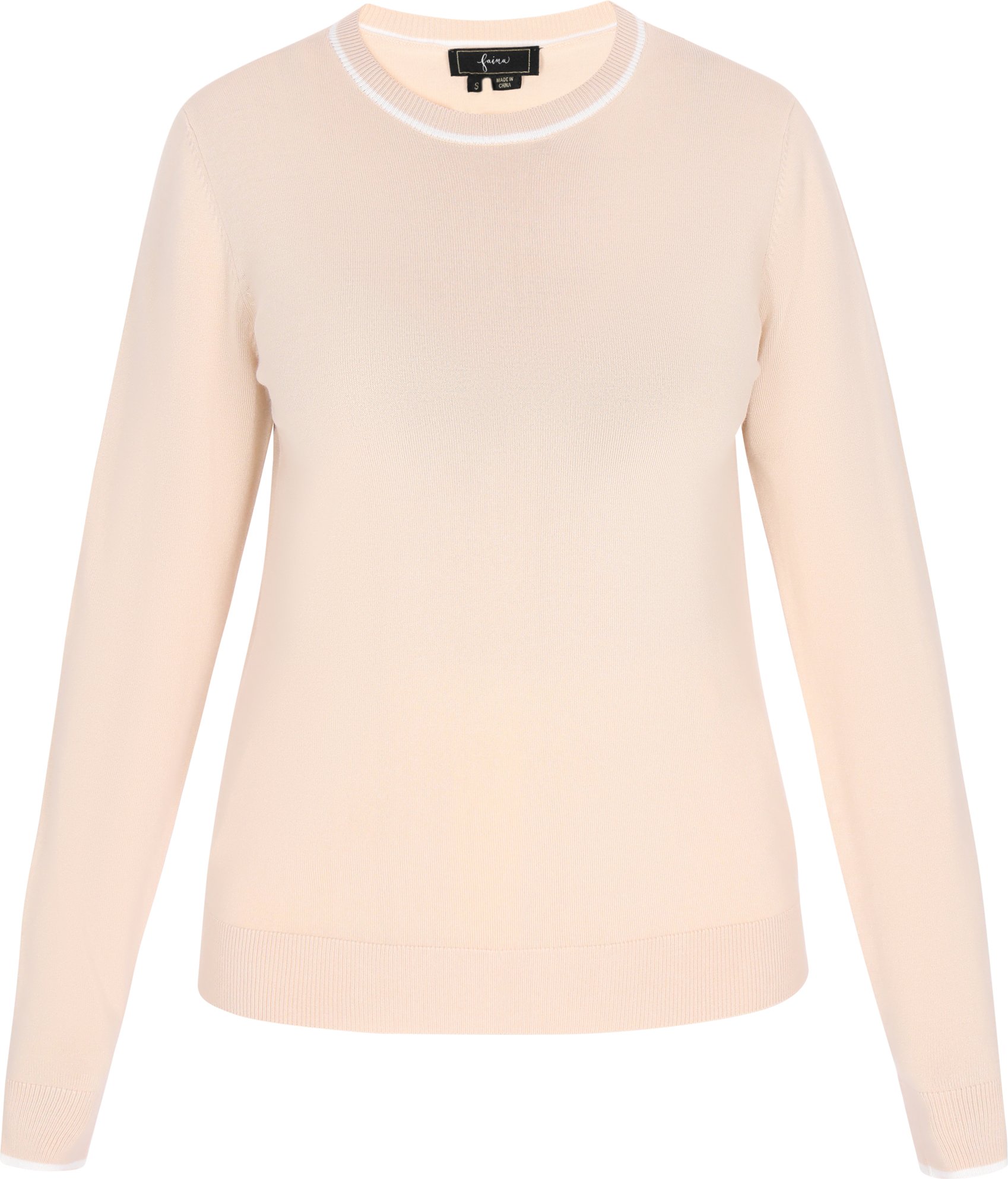 Faina Pullover Frauen Beige