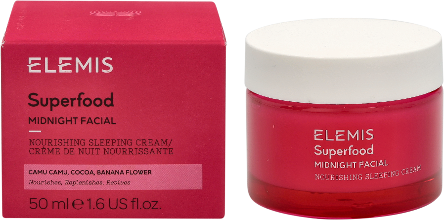 Elemis Superfood Midnight Facial Cream.