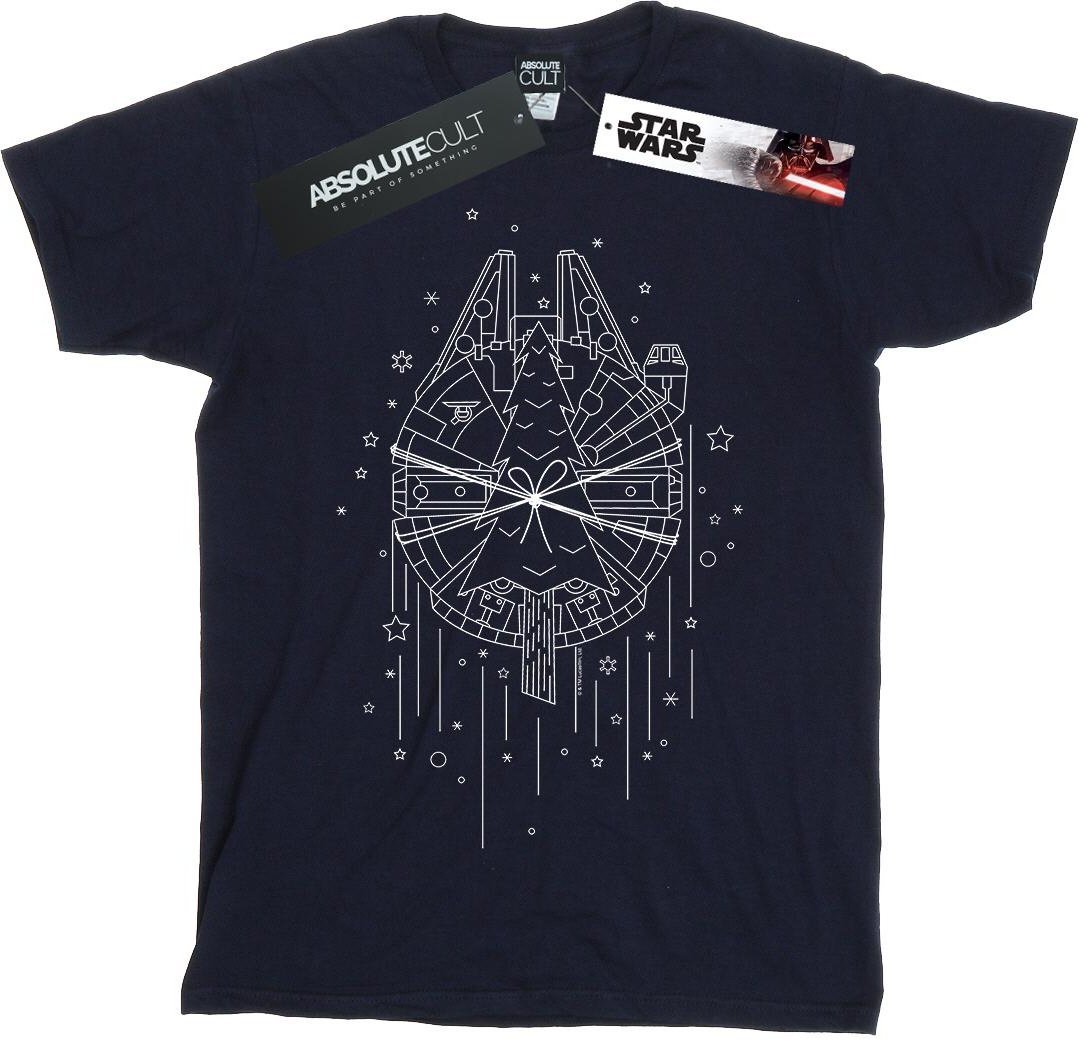 Star Wars - "Millennium Delivery" T-Shirt für Herren (Marineblau)