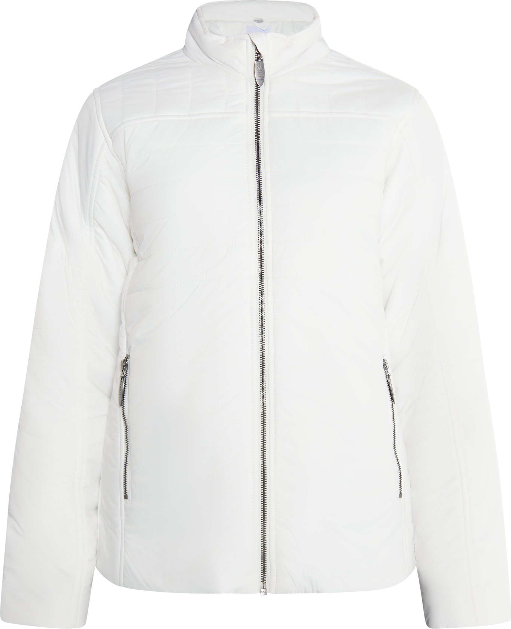 usha leichte Steppjacke Damen Wollweiß