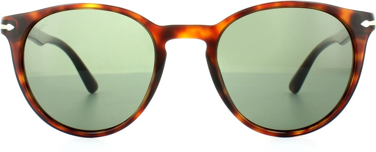Persol Sonnenbrille 3152 9015/31 Havanna Grau Grün