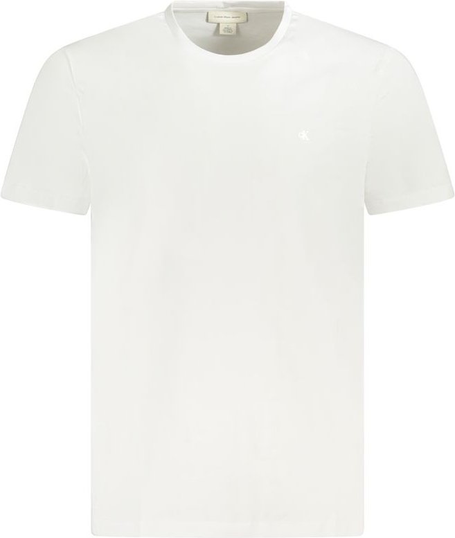 Baumwoll-Rundhalsausschnitt T-Shirt