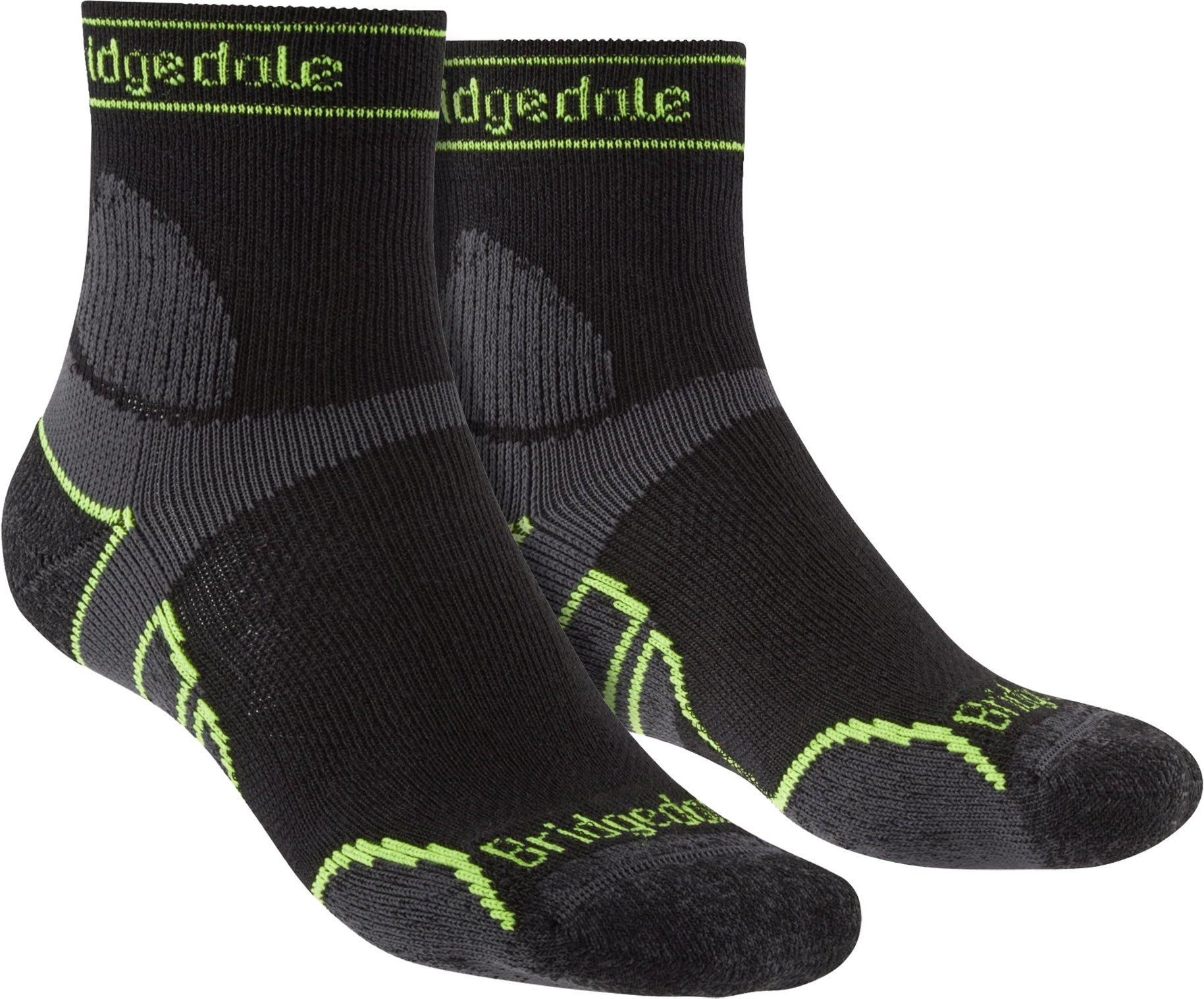 Bridgedale - Leichte Socken aus Merinowolle für Herren - Schwarz