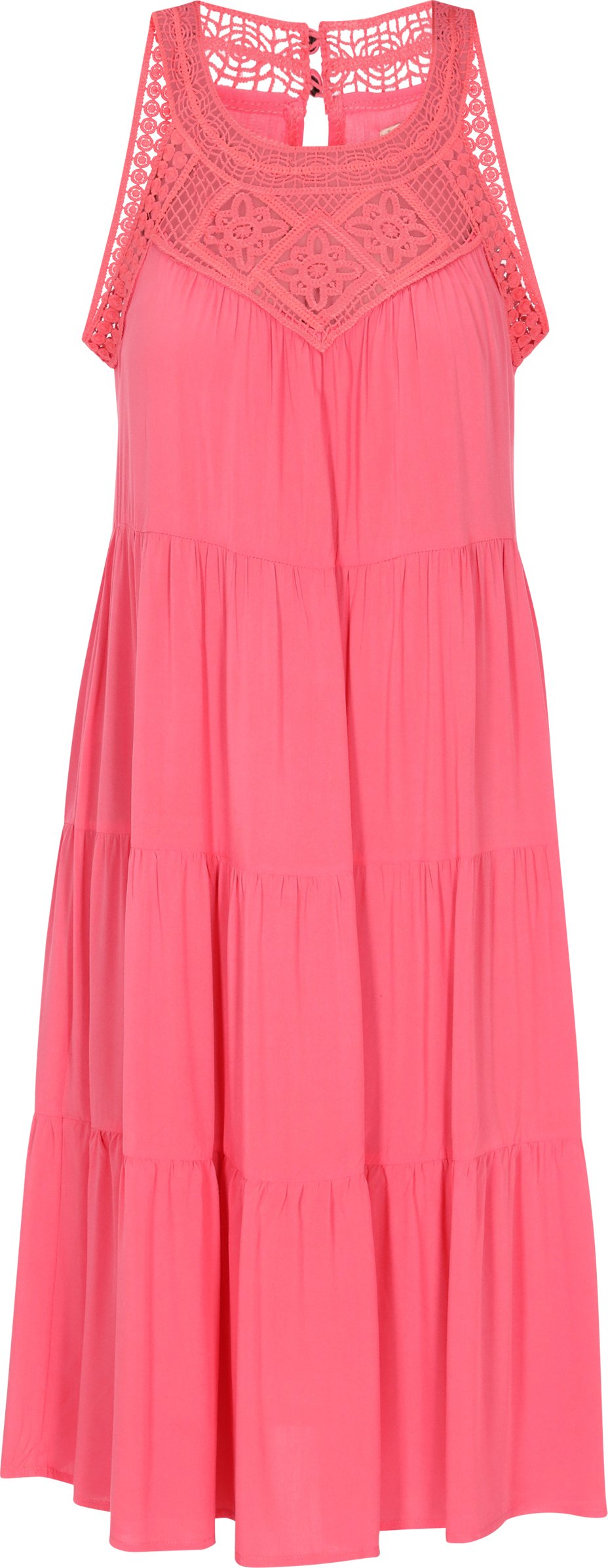 IZIA Kleid Frauen Koralle