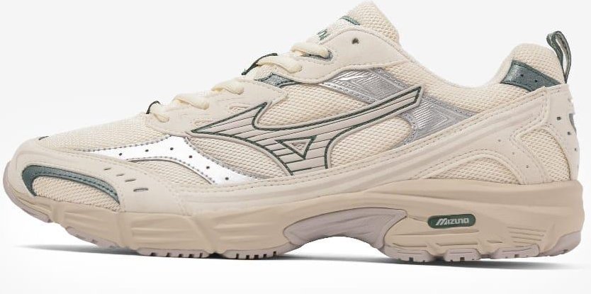 Mizuno - Damen Sneaker "MXR Casual" (Weiß/Silber)