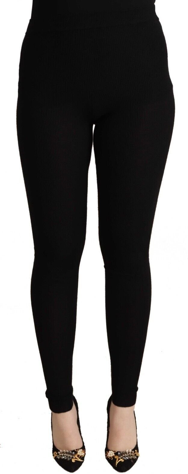 Dolce Gabbana Rippstrick Leggings
