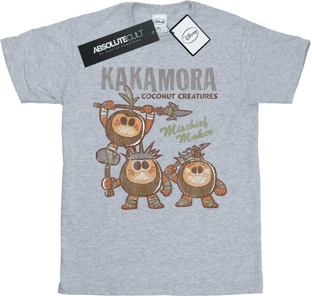 Disney - "Mischief Maker" T-Shirt für Herren (Grau)