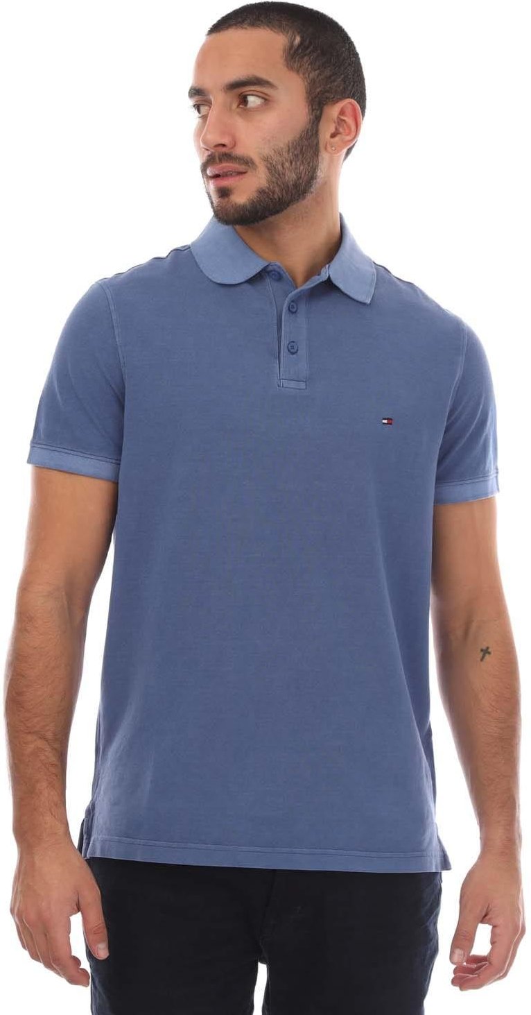Tommy Hilfiger - Poloshirt für Herren (Blau)