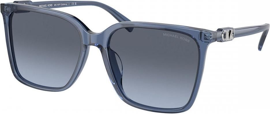 Michael Kors Blaue Acetat-Sonnenbrille