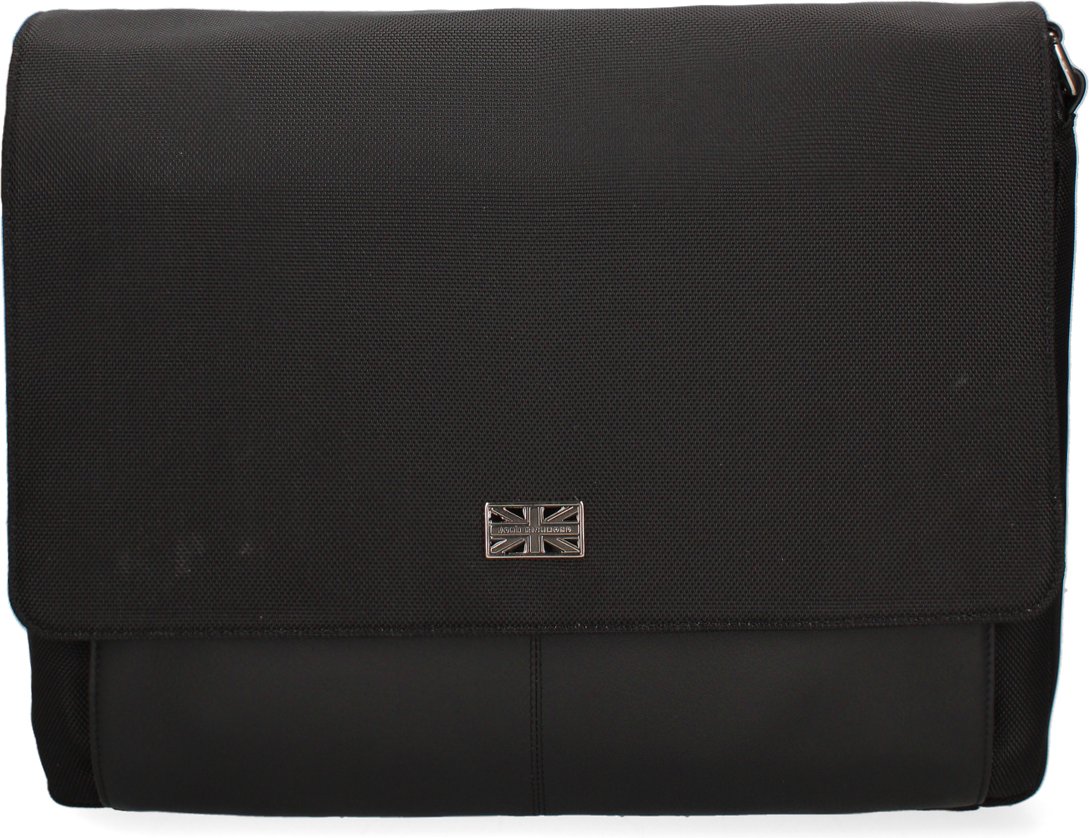 John Richmond Umhängetasche Männer BLACK