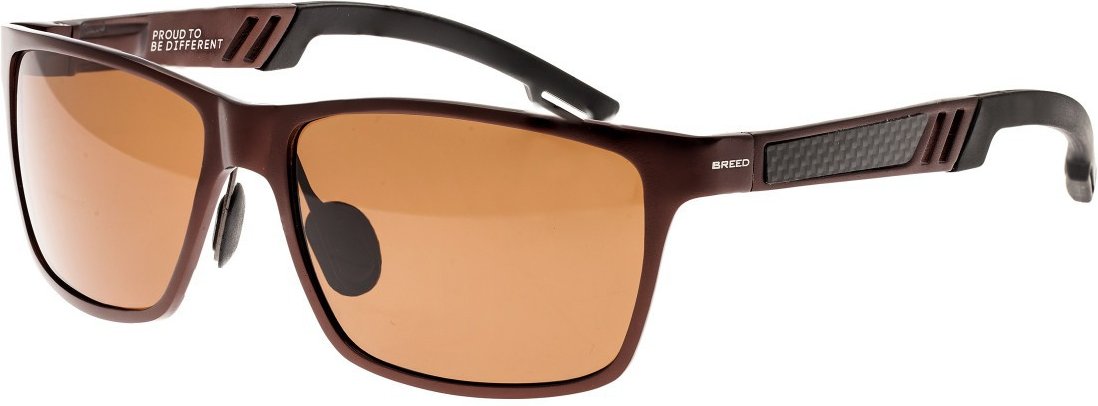 Lunettes de soleil polarisées en titane Breed Pyxis