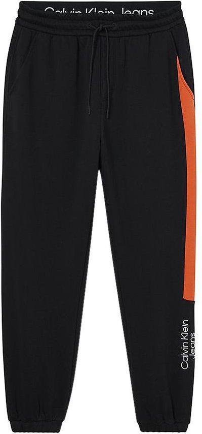 Calvin Klein Jeans Herren Jogginghosen in Schwarz