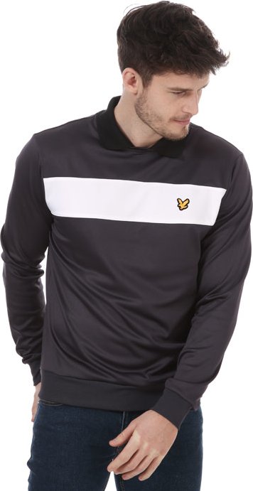Thumbnail - Lyle And Scott Ventech Golf Sweatshirt für Herren in Grau