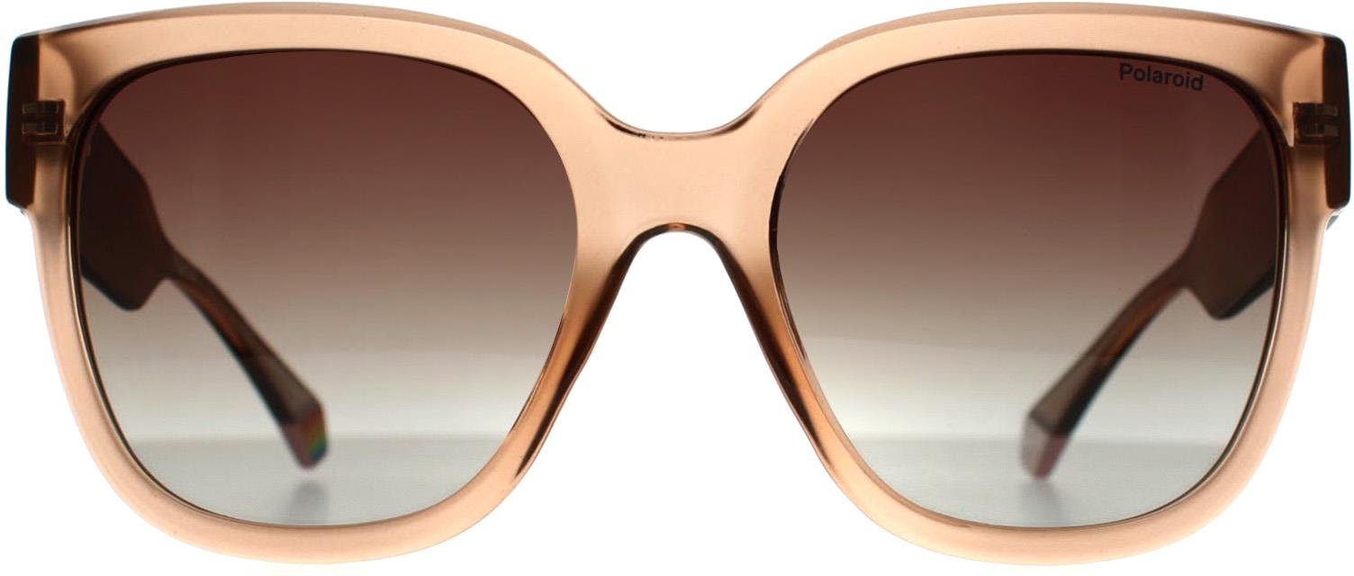 Thumbnail - Polaroid PLD 6167/S 10A LA beige braun mit Farbverlauf polarisierte Sonnenbrille