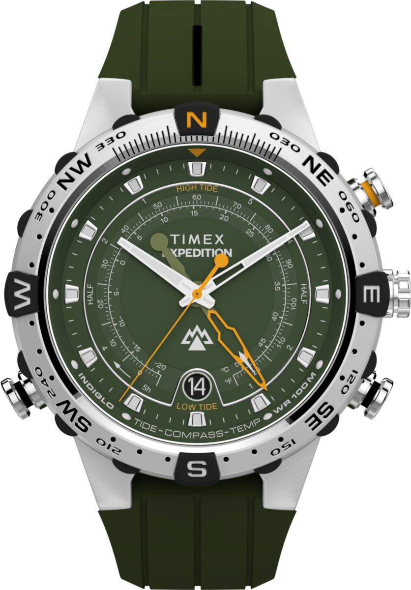 Timex Expedition North Tide/temp/compass Grün Herren Armbanduhr TW2Y14400