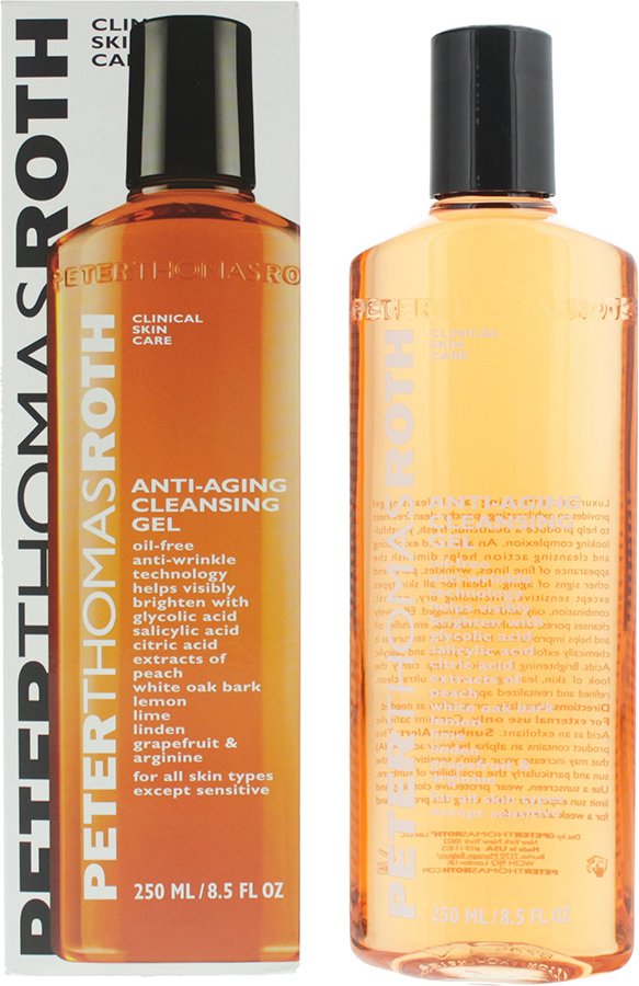 Gel nettoyant anti-âge PTR 250 ml