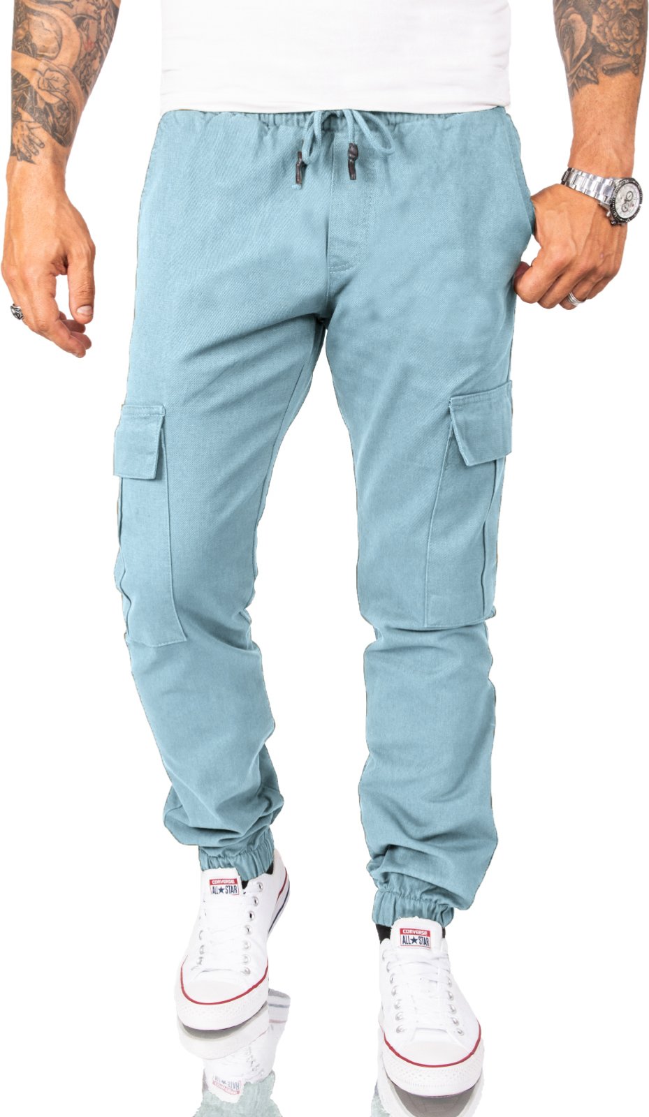 Thumbnail - Rock Creek Hose Babyblau