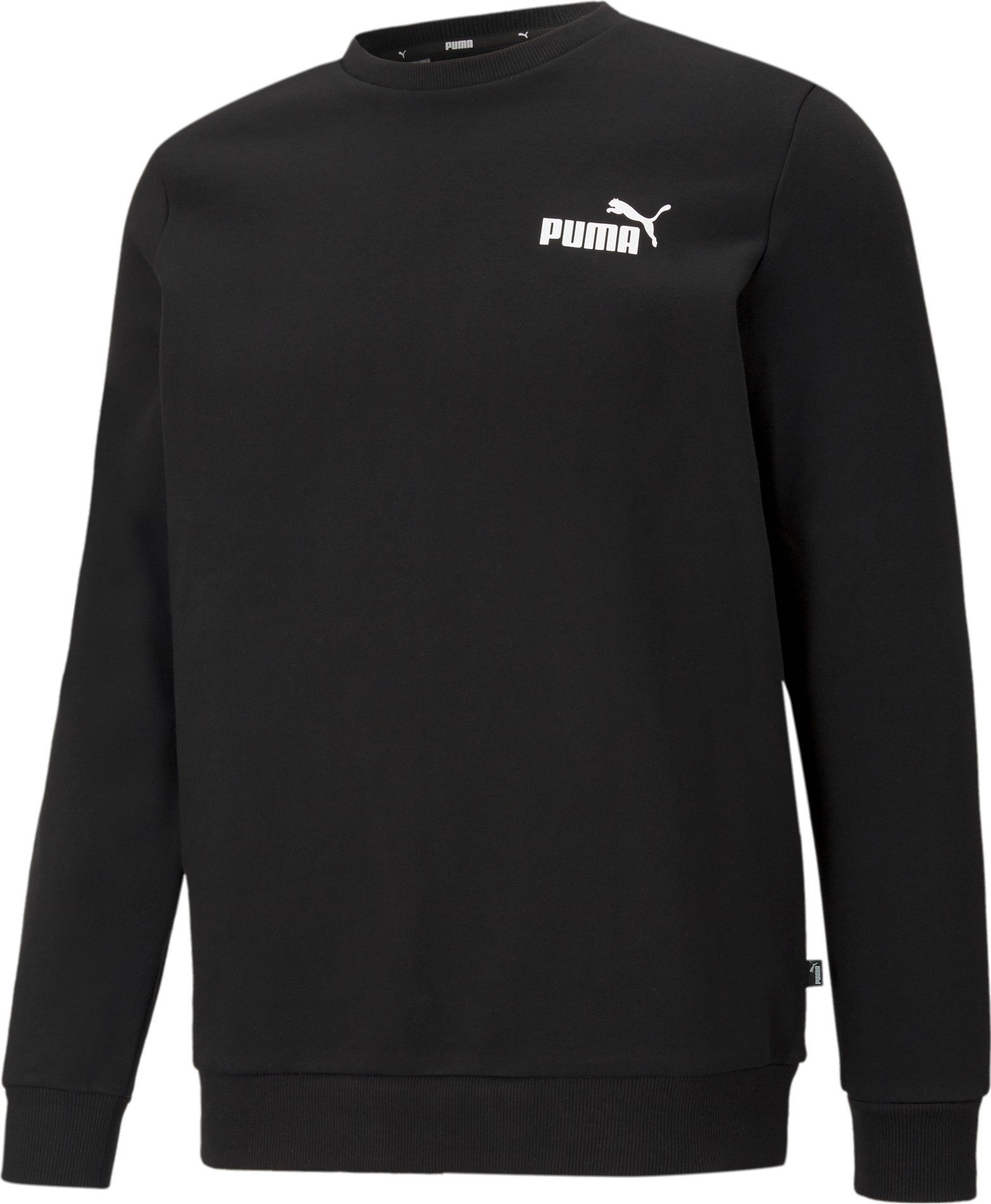PUMA Herren Essentials Kleines Logo Rundhals Sweatshirt