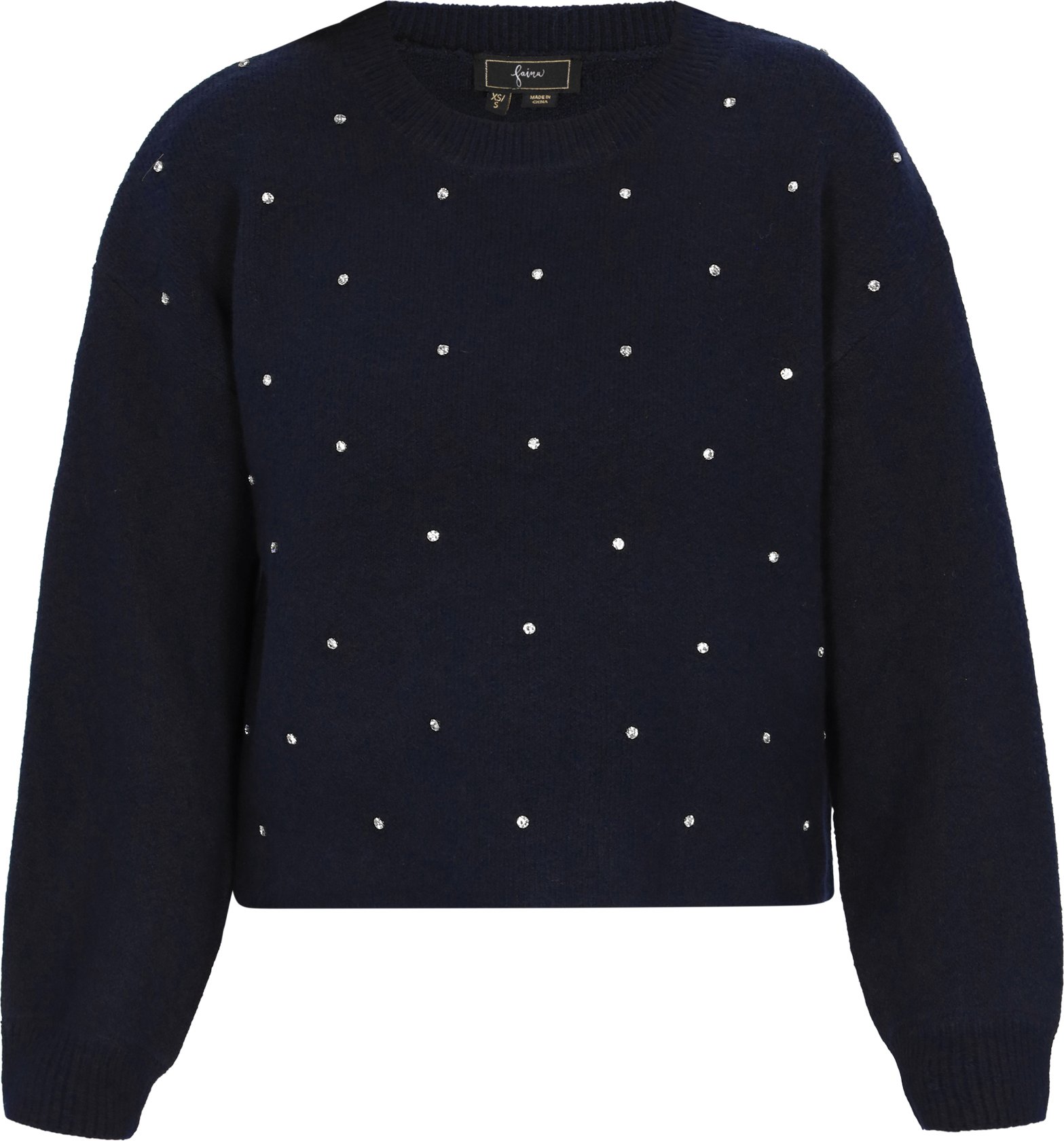 Faina Pullover Frauen Marine