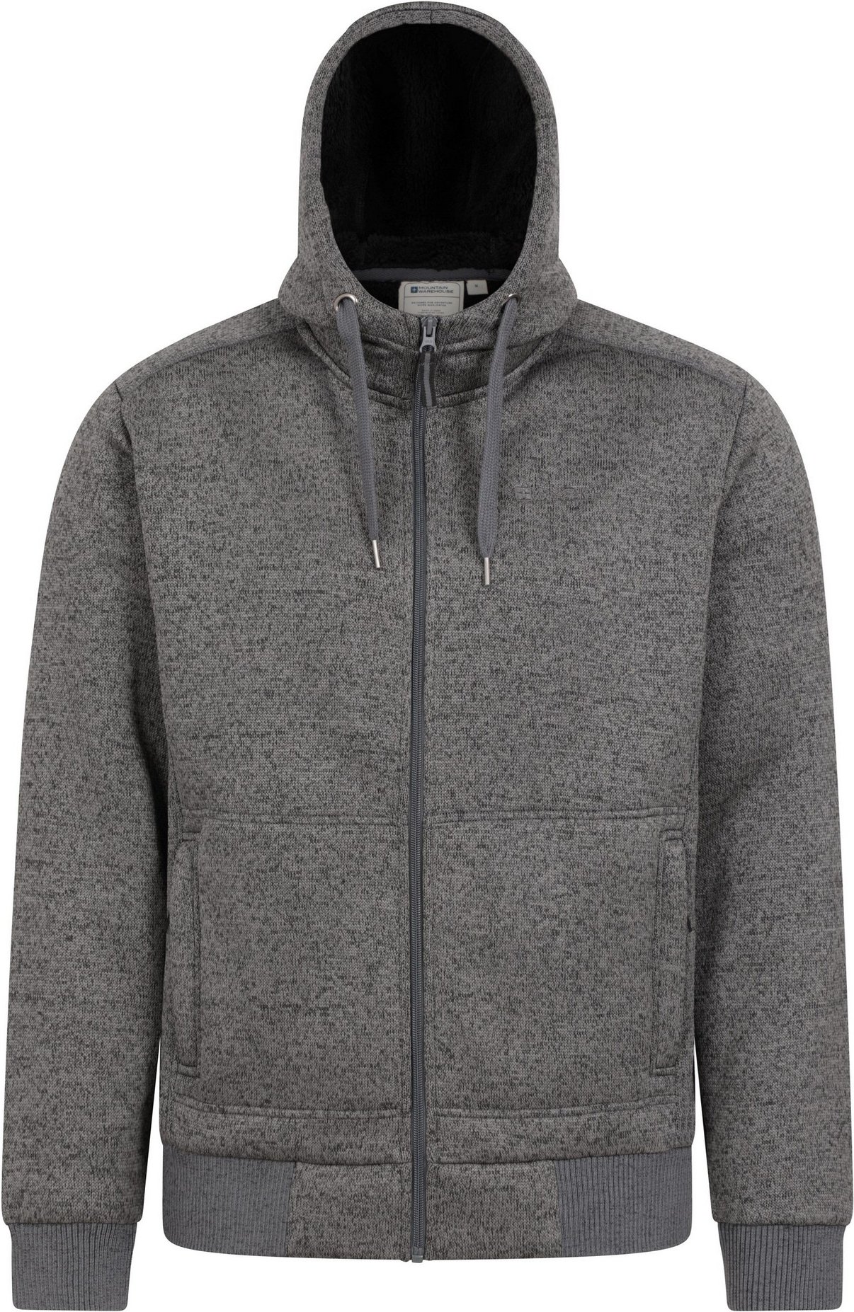 Mountain Warehouse - "Nevis II" Kapuzenpullover für Herren (Schwarz)