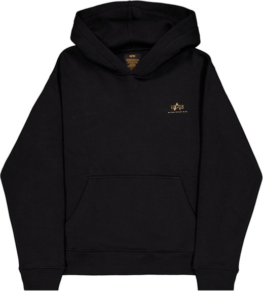 Basic Small Logo TPU Hoodie