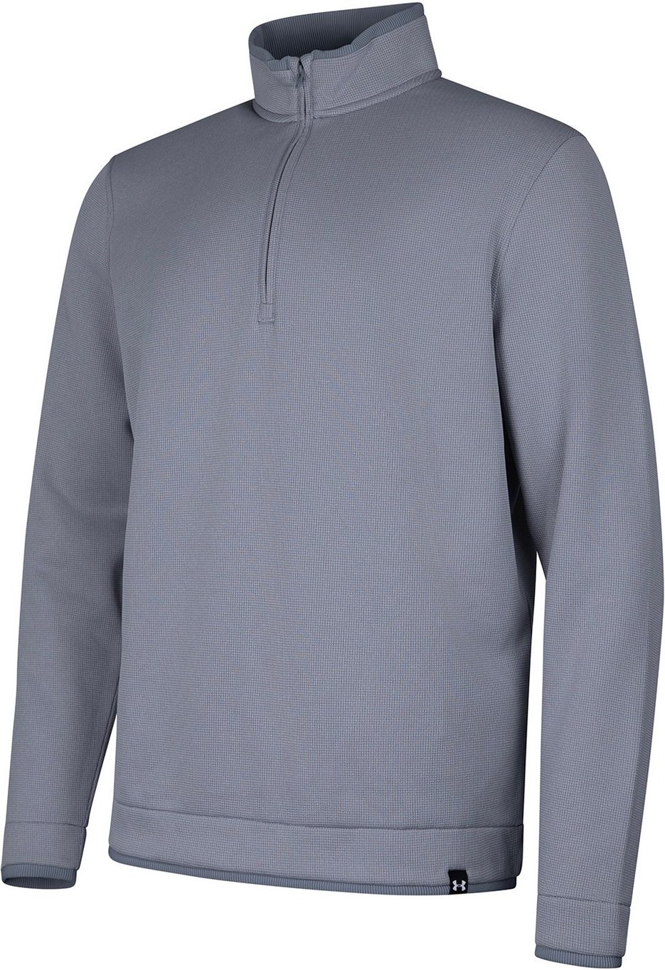 Under Armour - Fleece-Oberteil mit kurzem Reißverschluss für Herren (Stahl)