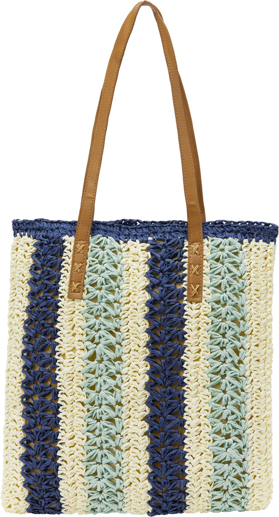 IZIA Einkaufstasche Einkaufstasche Frauen Blau