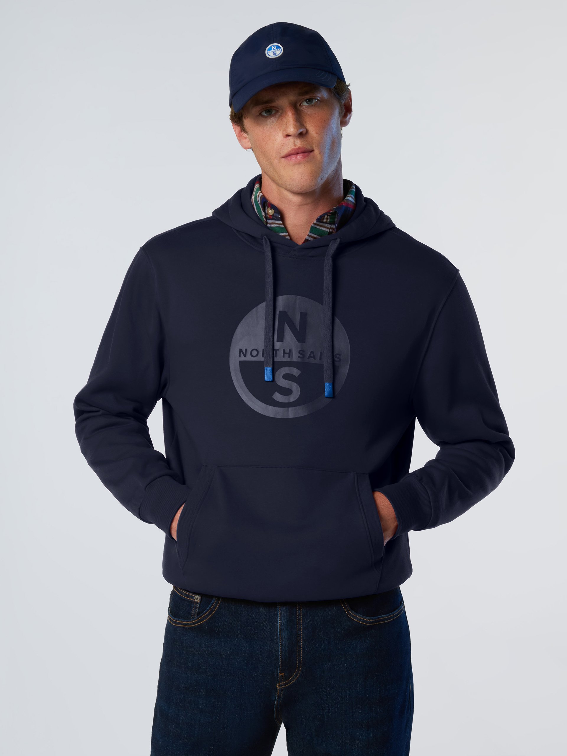North Sails Kapuzenpullover Mit Maxi-Logo-Print