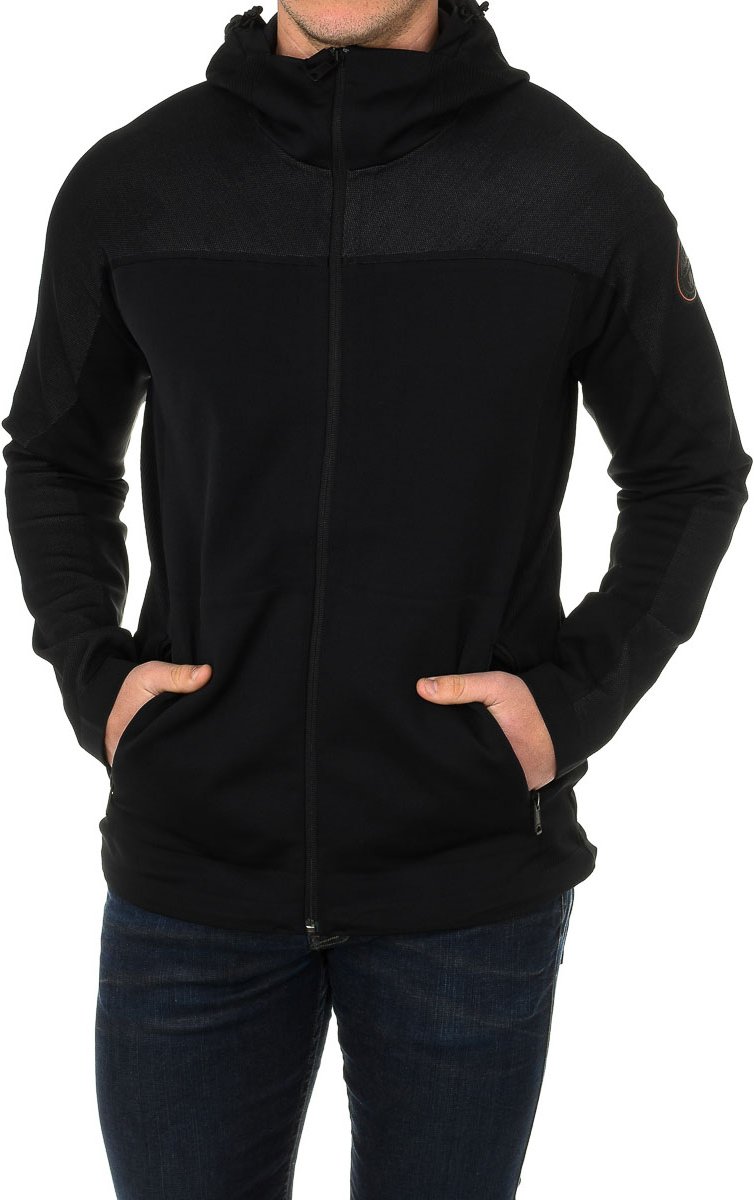 N0YIOO Herren-Kapuzenpulli mit verstellbarem Kordelzug