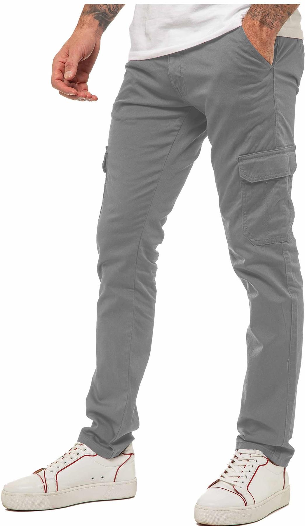 Thumbnail - Enzo Herren Cargo Combat Chinos