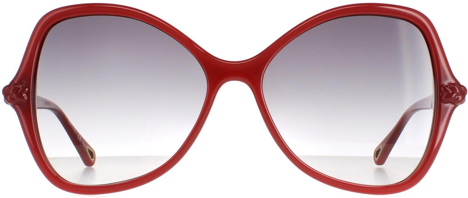 Chloe Butterfly Womens Dunkel Orange Grau Gradient CH0001S