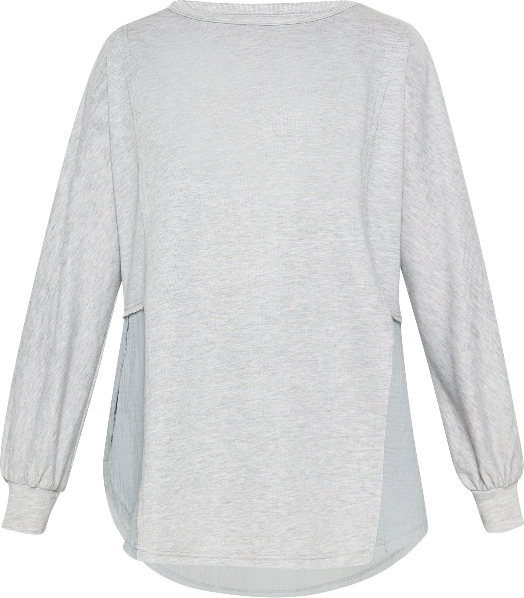 usha Bluse Frauen mittelgrau