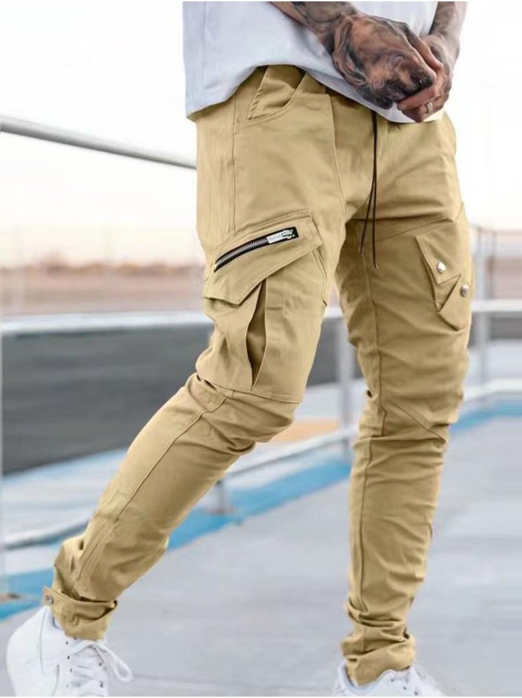 Thumbnail - Plus Size Hose mit Cargotaschen