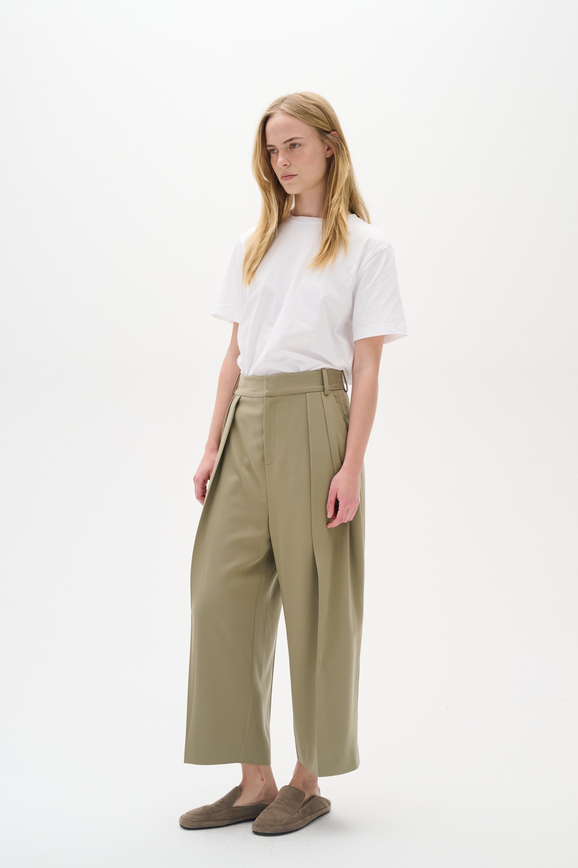 Pants Suiting Pinetree olive