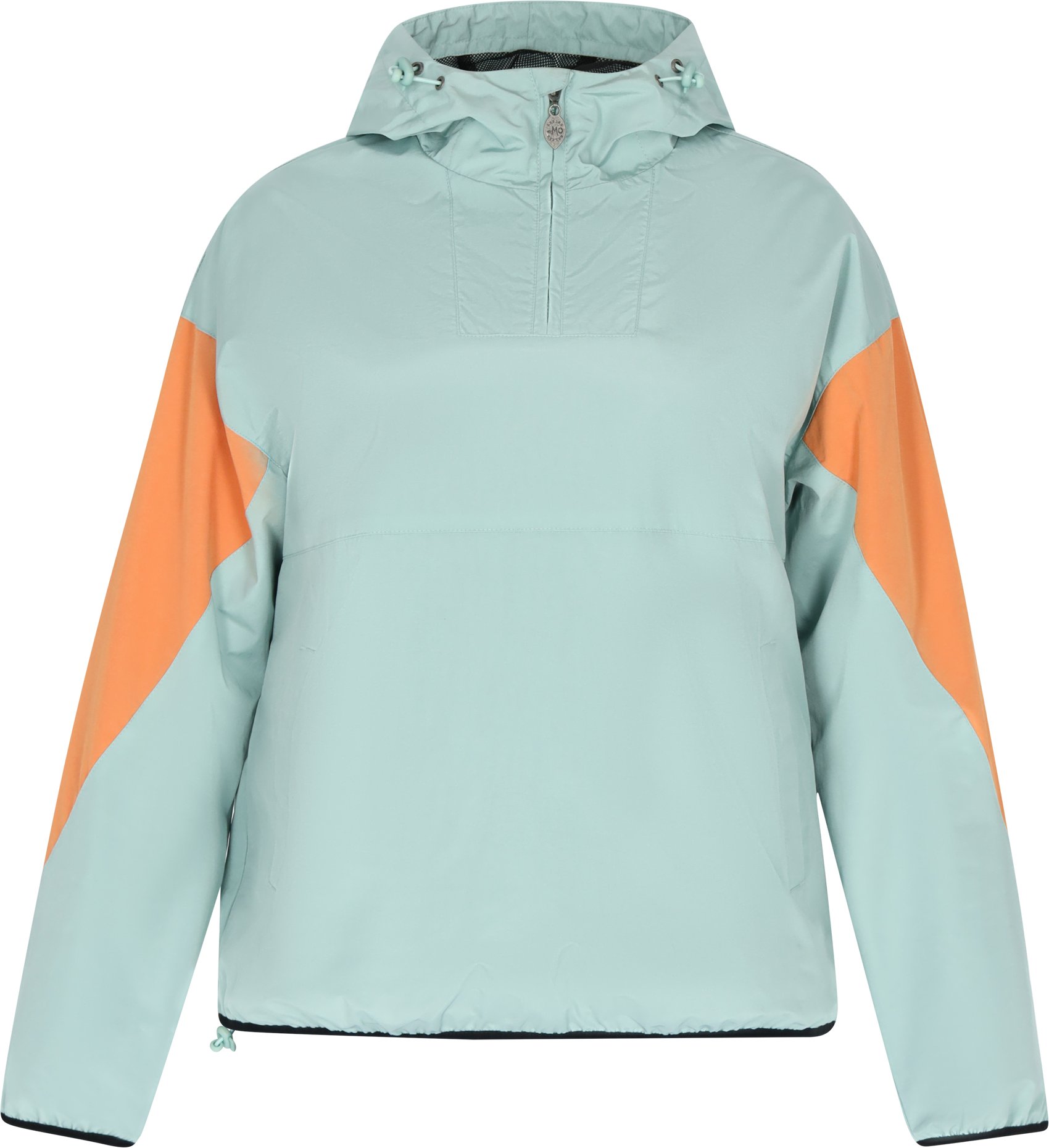 Mymo Blouson Damen Pastellmint Farbblock