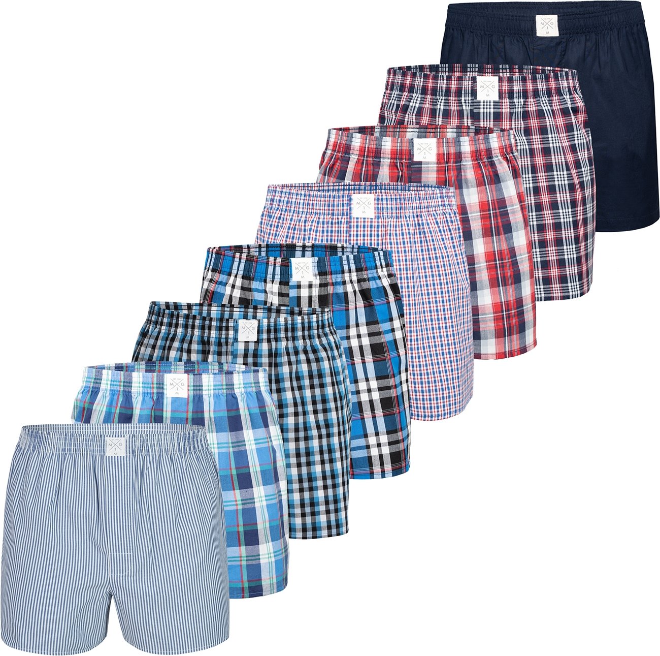 Boxer Core 8-Pack