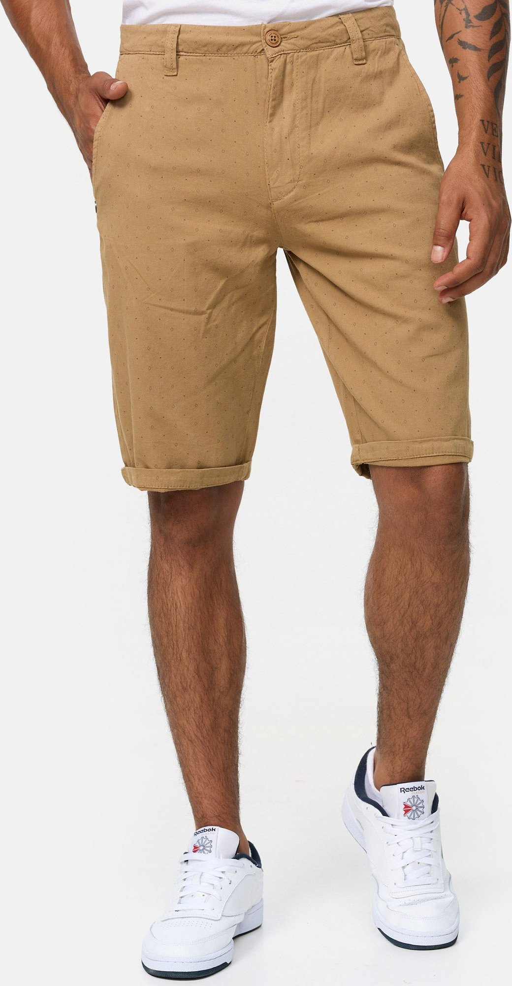 Tazzio Herren Chino Shorts