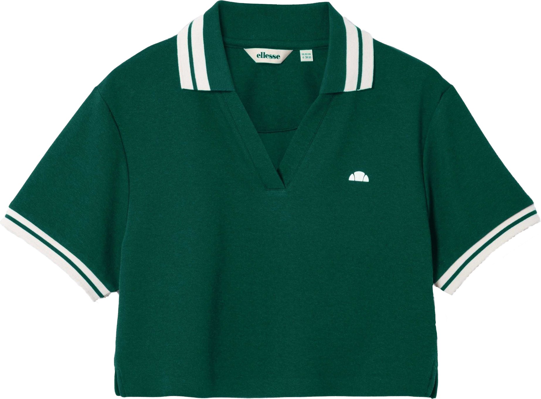 Ellesse - "Fernie" Poloshirt für Damen (Dunkelgrün)