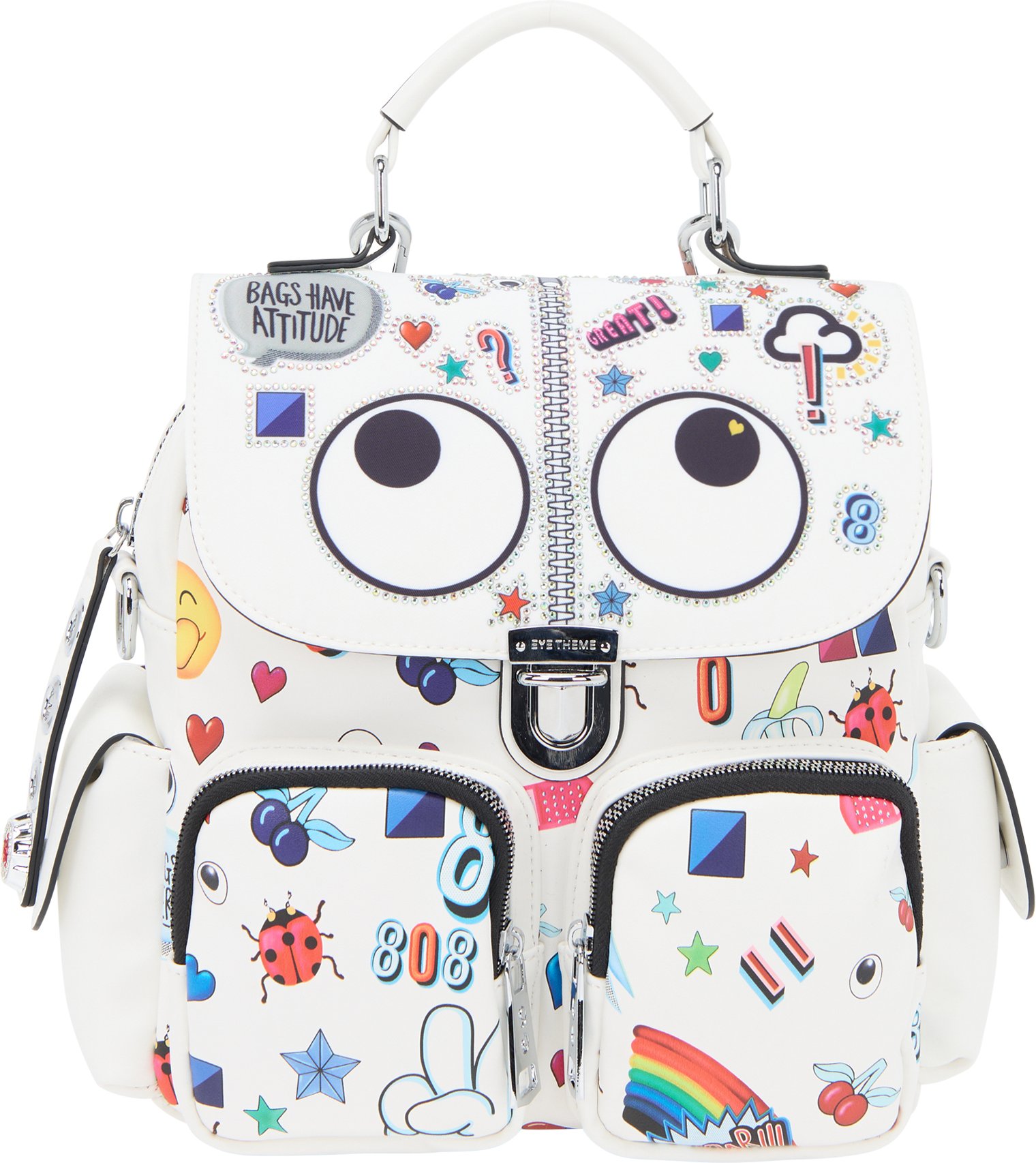 Mymo RUCKSACK RUCKSACK Frauen Weiß