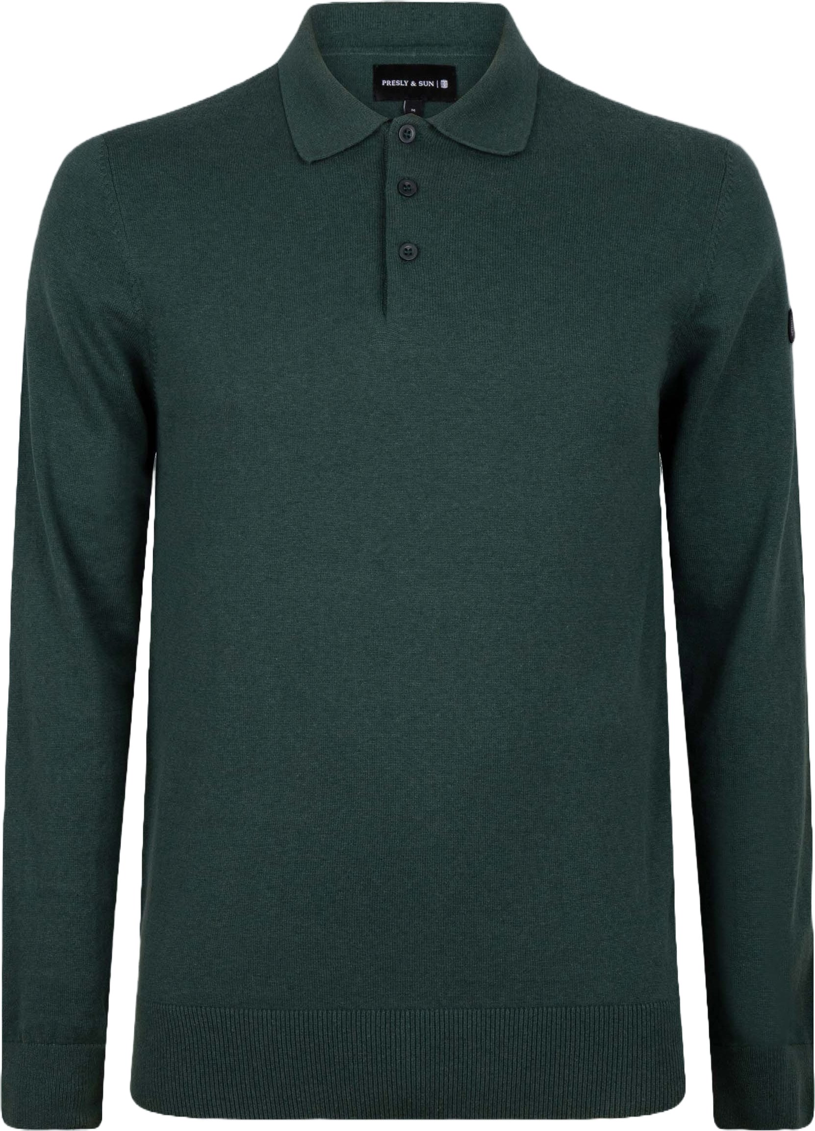 Herren-Pullover der Marke Presly & Sun. Der Pullover von Presly & Sun ist aus Bio-Baumwolle hergestellt und hat eine nor...