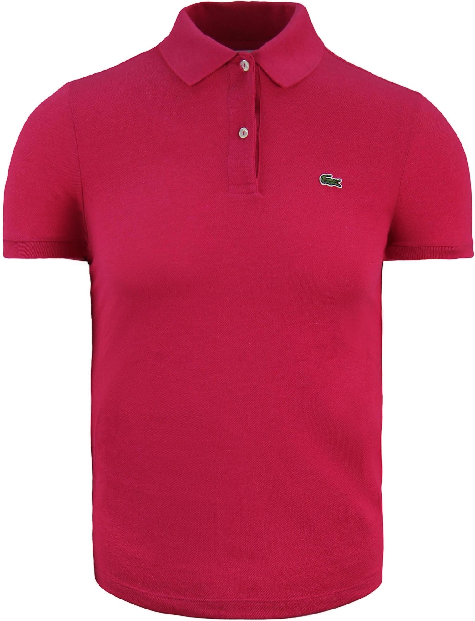Lacoste Classic Fit Womens Pink Polo Shirt