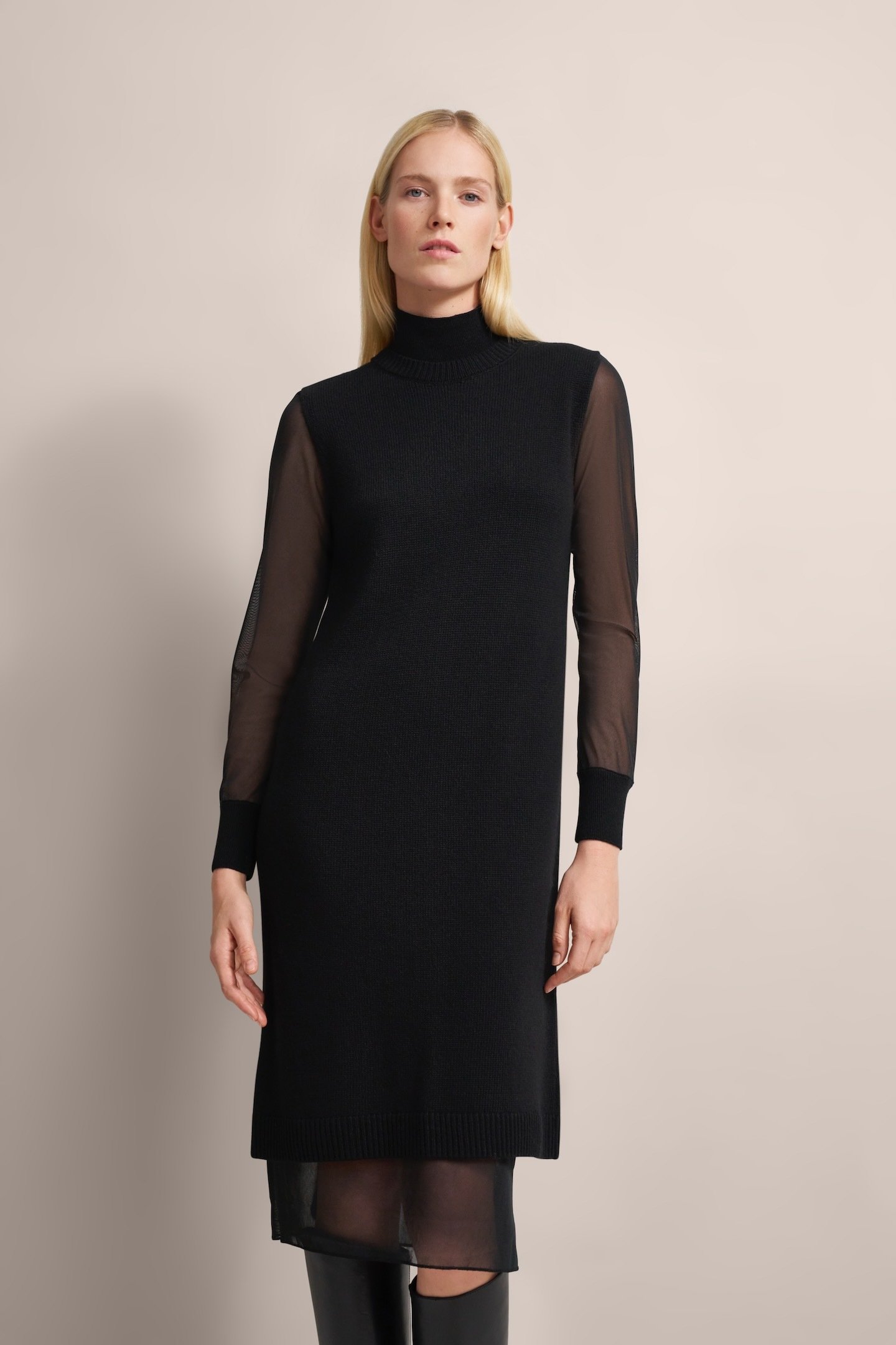 Thumbnail - Bugatti Damen Kleid im Layering-Look