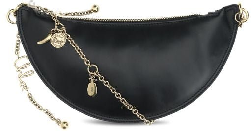 Chloé Schwarze Lamm Ovis Aries Aries Schultertasche