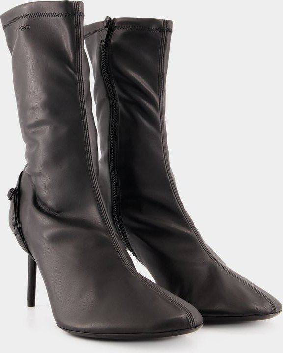 Stiefel - Courreges - PVC - Schwarz