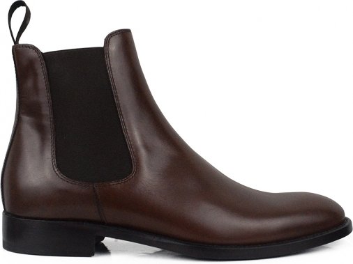 Alberto Lederstiefel Braun