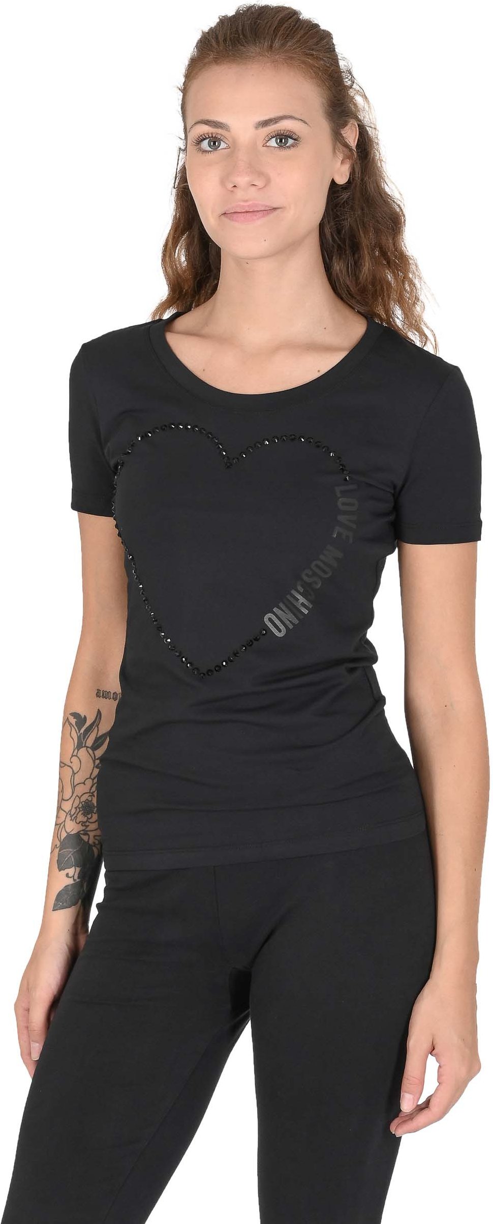 Love Moschino Damen T-Shirt