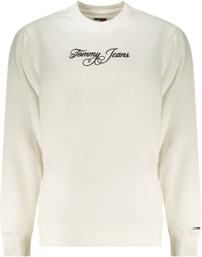 Tommy Hilfiger Weißes Baumwoll-Damen-Sweatshirt
