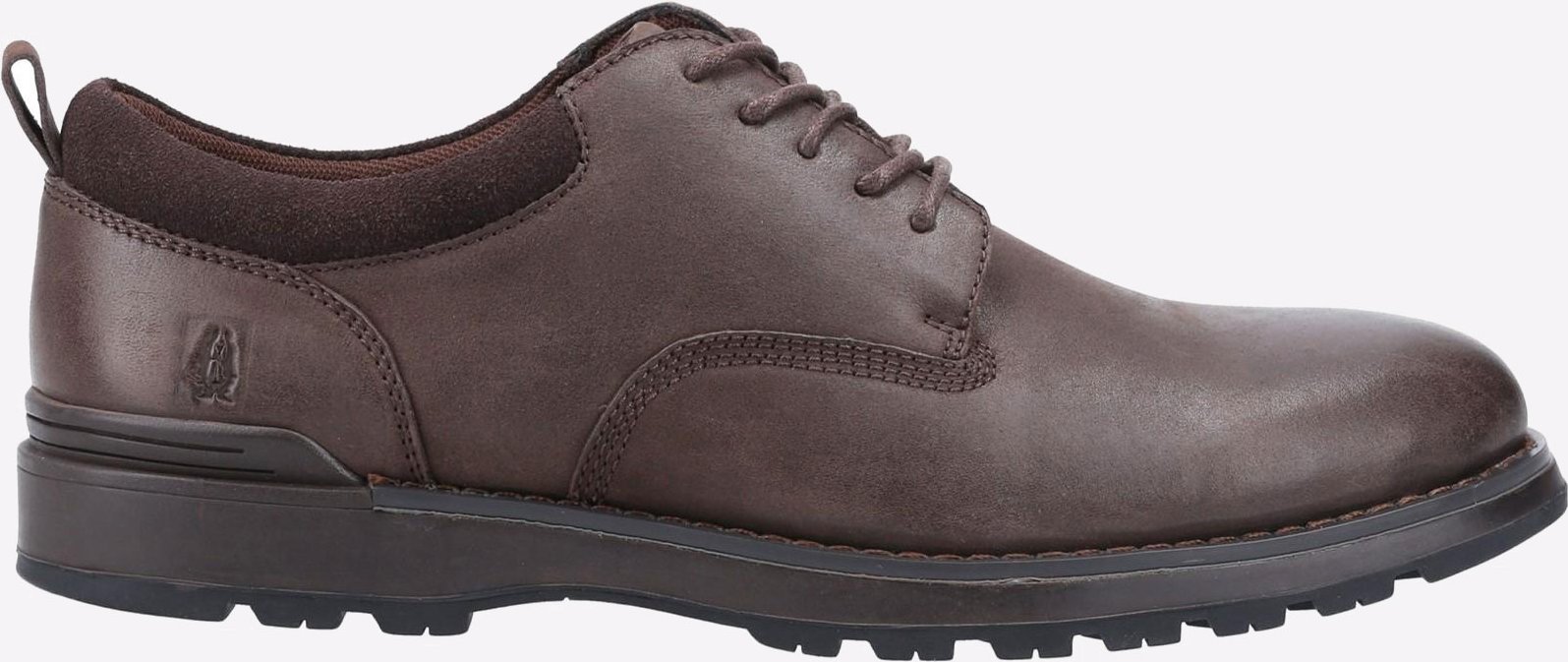 Hush Puppies Dylan Cuir MOUSSE À MÉMOIRE Homme