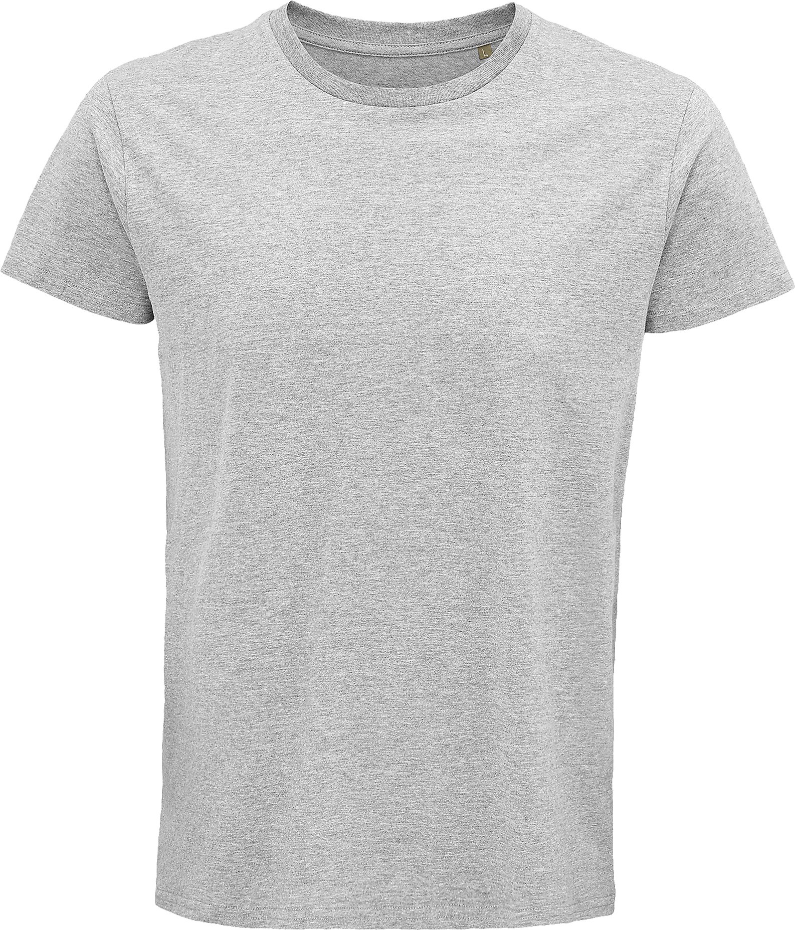 Thumbnail - SOLS - "Crusader" T-Shirt, aus biologischem Anbau für Herren (Grau meliert)